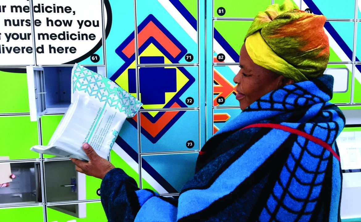 Chronic medicine collection made easy for Basotho