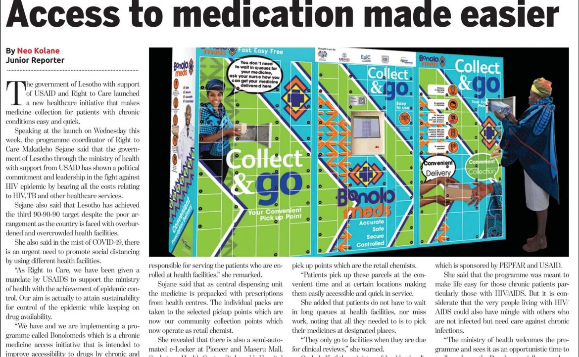 Access to medication made easier